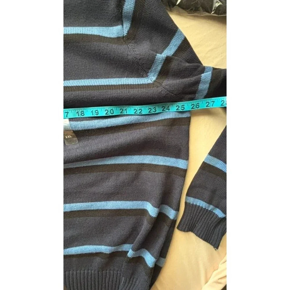 Men’s Covington Winter Sweater stripped XXL
